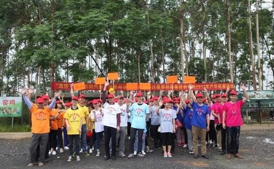 激情飛揚(yáng)、互助共贏、感恩裕達(dá)